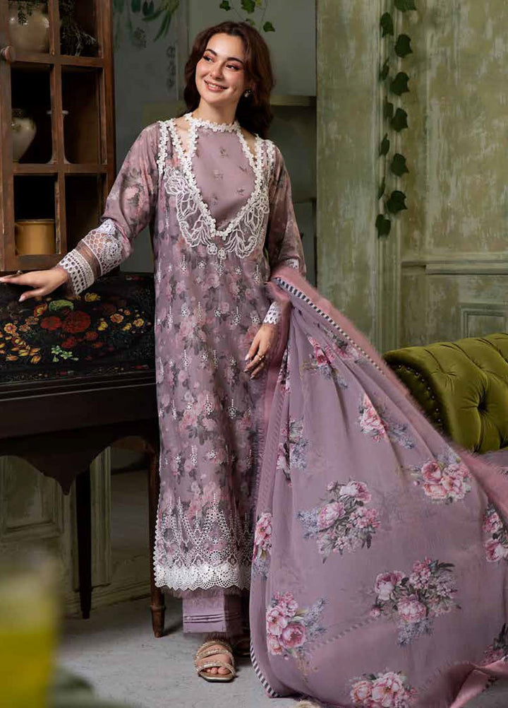 Vital by Sobia Nazir Embroidered Lawn Suits Unstitched 3 Piece SN25VL2 D-02 A - Summer Collection