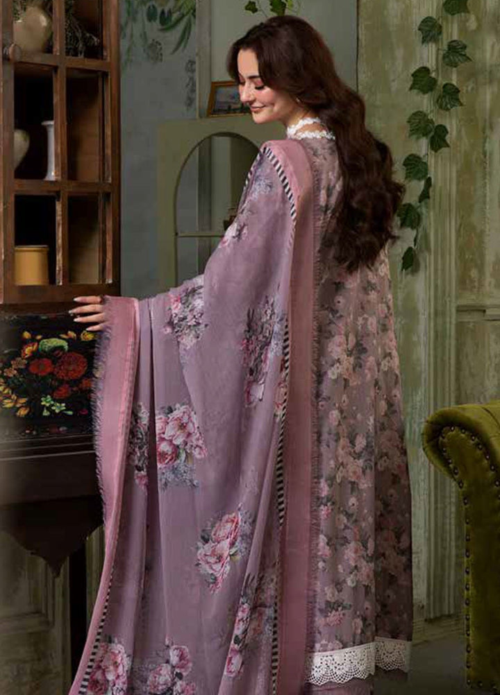 Vital by Sobia Nazir Embroidered Lawn Suits Unstitched 3 Piece SN25VL2 D-02 A - Summer Collection