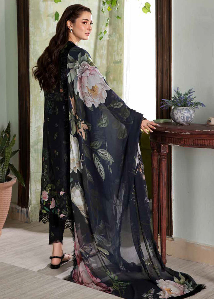 Vital by Sobia Nazir Embroidered Lawn Suits Unstitched 3 Piece SN25VL2 D-05 A - Summer Collection