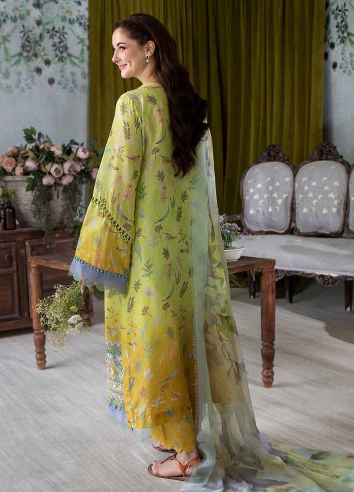 Vital by Sobia Nazir Embroidered Lawn Suits Unstitched 3 Piece SN25VL2 D-06 A - Summer Collection