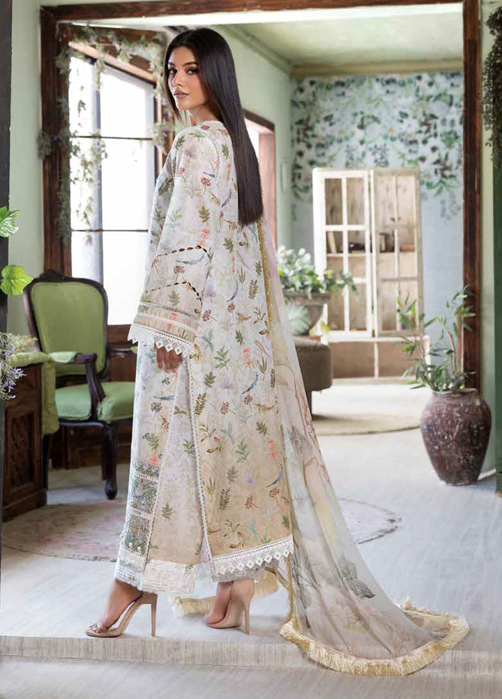 Vital by Sobia Nazir Embroidered Lawn Suits Unstitched 3 Piece SN25VL2 D-06 B - Summer Collection