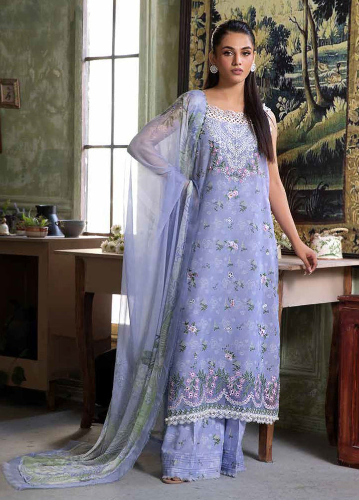 Vital by Sobia Nazir Embroidered Lawn Suits Unstitched 3 Piece SN25VL2 D-07 A - Summer Collection