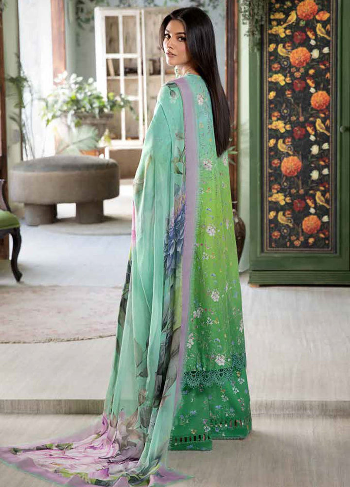 Vital by Sobia Nazir Embroidered Lawn Suits Unstitched 3 Piece SN25VL2 D-08 B - Summer Collection