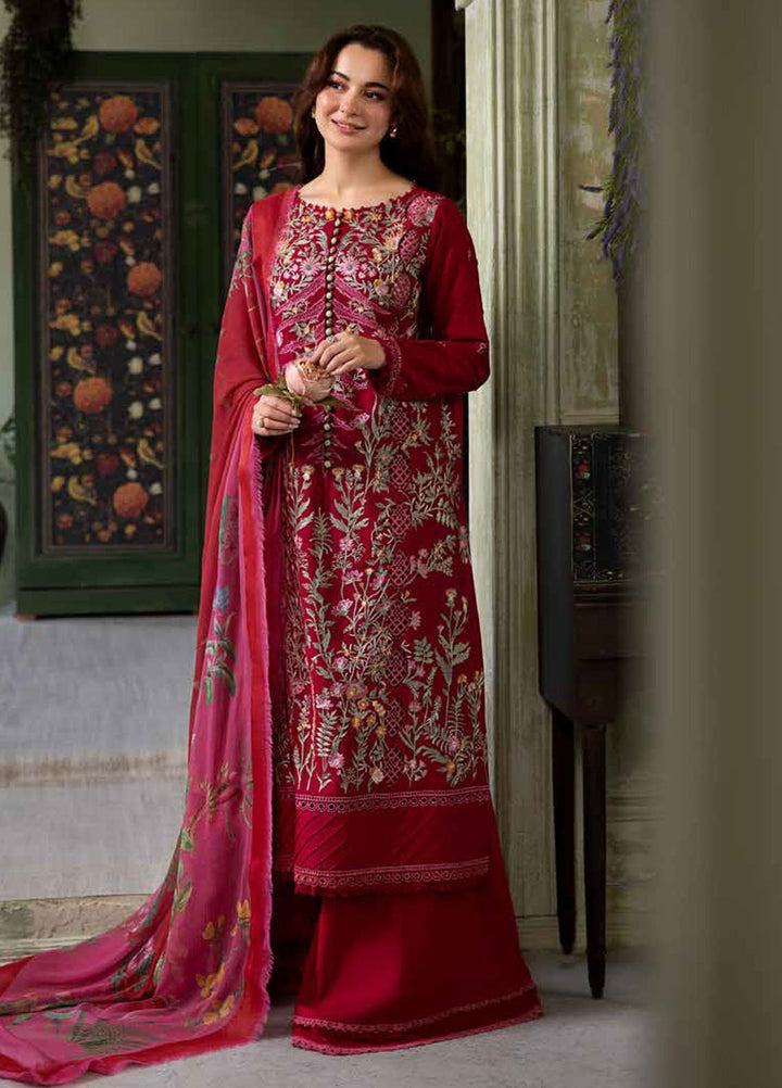 Vital by Sobia Nazir Embroidered Lawn Suits Unstitched 3 Piece SN25VL2 D-09 B - Summer Collection