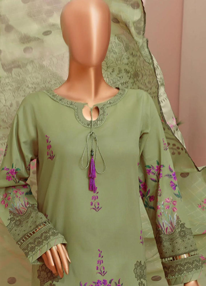 Vital H Prints By HZ Textiles Printed Lawn Suits Unstitched 3 Piece HZ23VHP VP-13 - Summer Collection