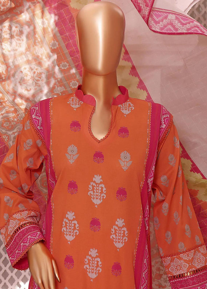 Vital H Prints By HZ Textiles Printed Lawn Suits Unstitched 3 Piece HZ23VHP VP-14 - Summer Collection