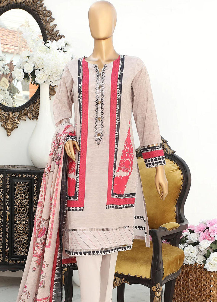 Vital H Prints By HZ Textiles Printed Lawn Suits Unstitched 3 Piece HZ23VHP-V3 VP-21 - Summer Collection