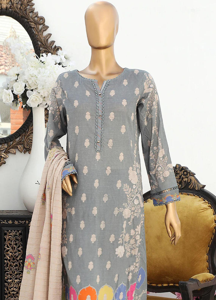 Vital H Prints By HZ Textiles Printed Lawn Suits Unstitched 3 Piece HZ23VHP-V3 VP-22 - Summer Collection