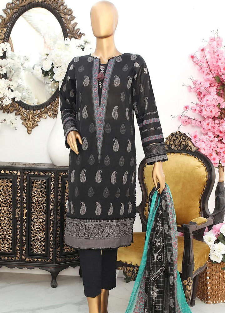 Vital H Prints By HZ Textiles Printed Lawn Suits Unstitched 3 Piece HZ23VHP-V3 VP-26 - Summer Collection