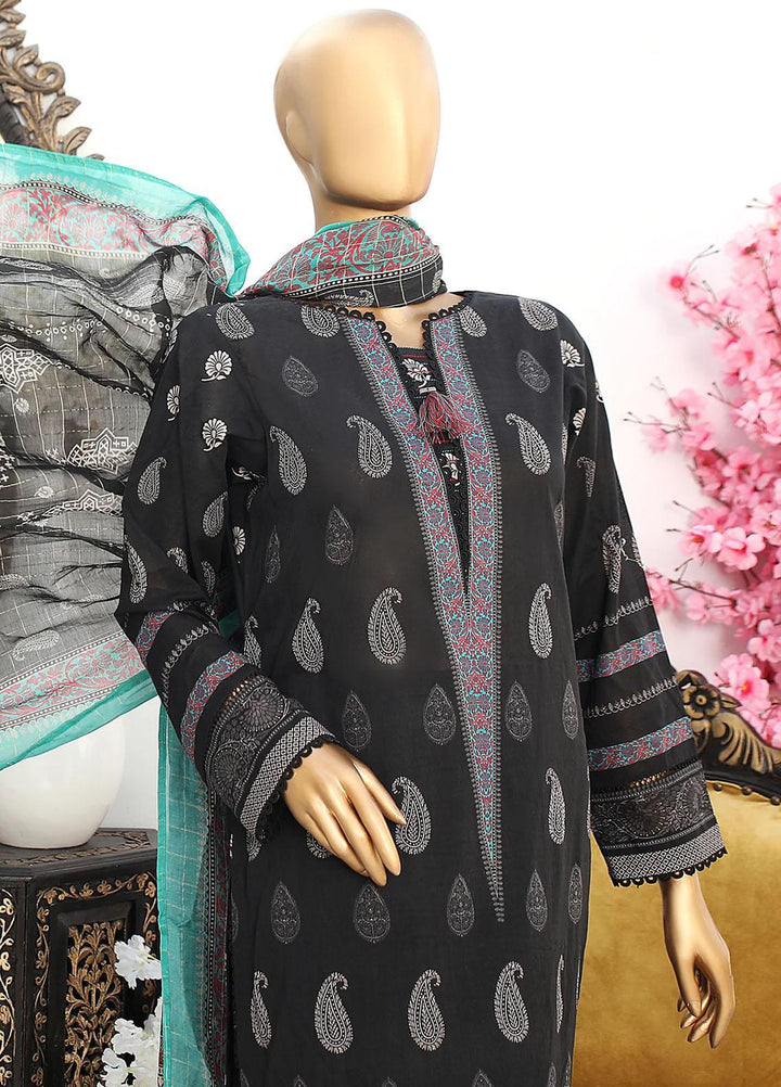 Vital H Prints By HZ Textiles Printed Lawn Suits Unstitched 3 Piece HZ23VHP-V3 VP-26 - Summer Collection