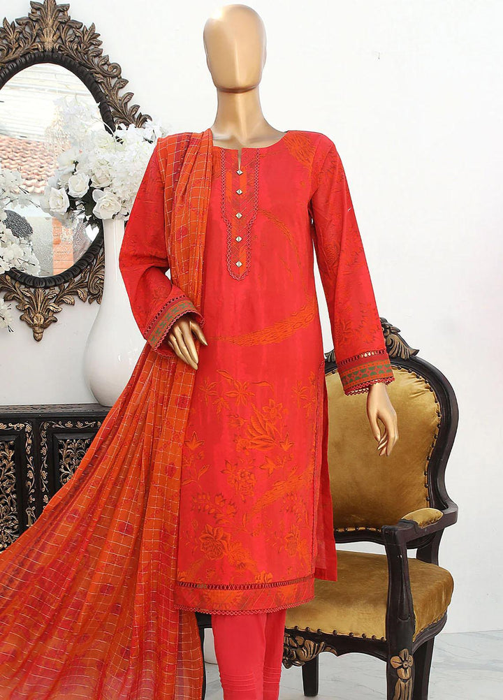 Vital H Prints By HZ Textiles Printed Lawn Suits Unstitched 3 Piece HZ23VHP-V3 VP-28 - Summer Collection