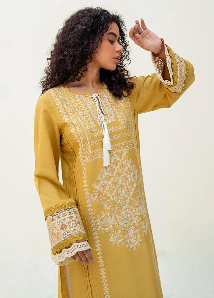 Vitalia Pret  Karandi 2 Piece Suit VT23PRT Amber