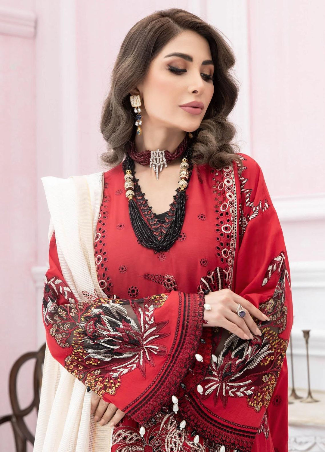 Vitalia Pret  Lawn 3 Piece Suit VT23PRT Riona