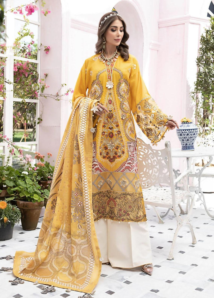 Vitalia Pret  Lawn 3 Piece Suit VT23PRT Sila