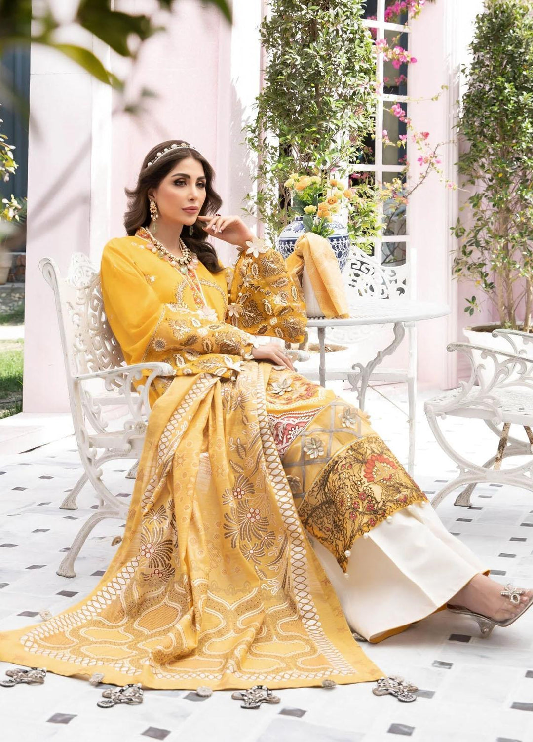 Vitalia Pret  Lawn 3 Piece Suit VT23PRT Sila