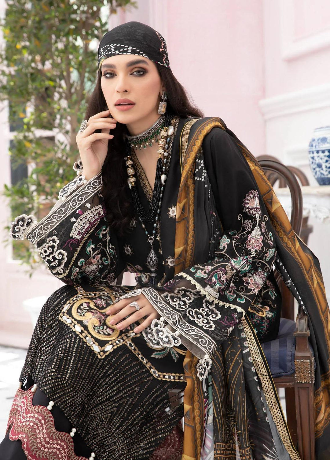 Vitalia Pret  Lawn 3 Piece Suit VT23PRT Lilah