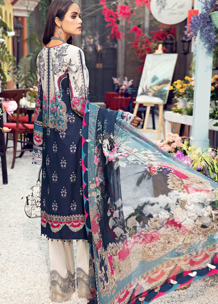 Anaya By Kiran Chaudhry Embroidered Lawn Suits Unstitched 3 Piece AK21VL VL21-09-A RAYA - Summer Collection