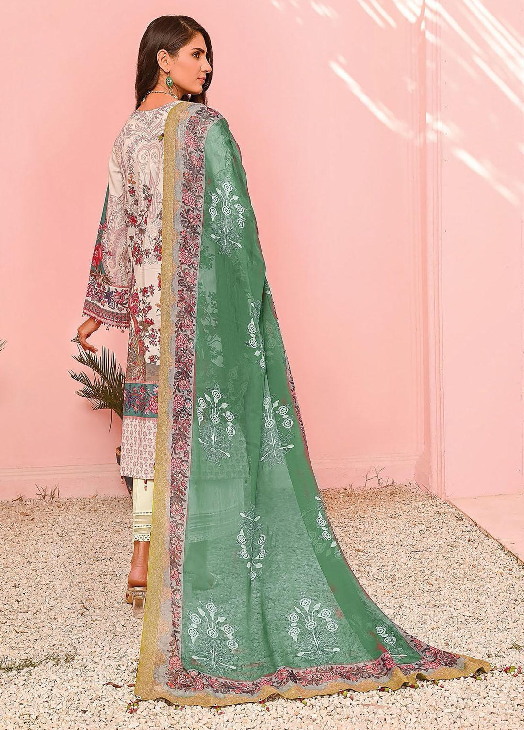 Viva Prints by Anaya Printed Lawn Suits Unstitched 3 Piece AKC23V VP23-02 Vinata - Summer Collection