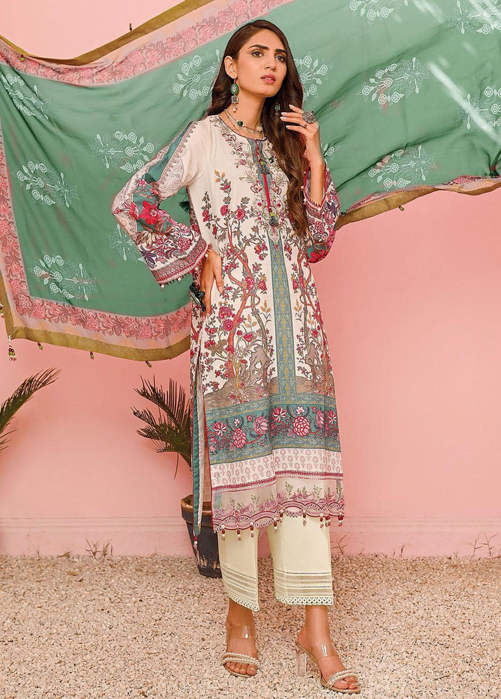 Viva Prints by Anaya Printed Lawn Suits Unstitched 3 Piece AKC23V VP23-02 Vinata - Summer Collection