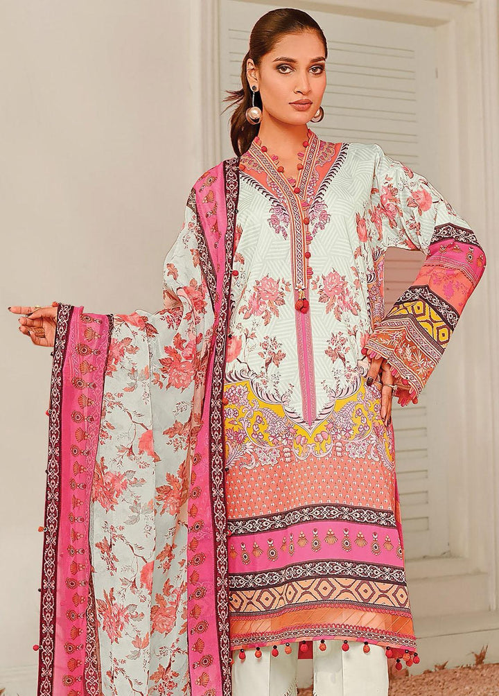 Viva Prints by Anaya Printed Lawn Suits Unstitched 3 Piece AKC23V VP23-03 Talia - Summer Collection