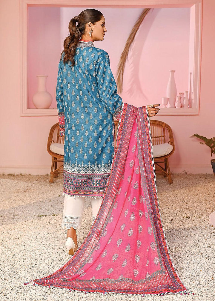 Viva Prints by Anaya Printed Lawn Suits Unstitched 3 Piece AKC23V VP23-04 Amelia - Summer Collection