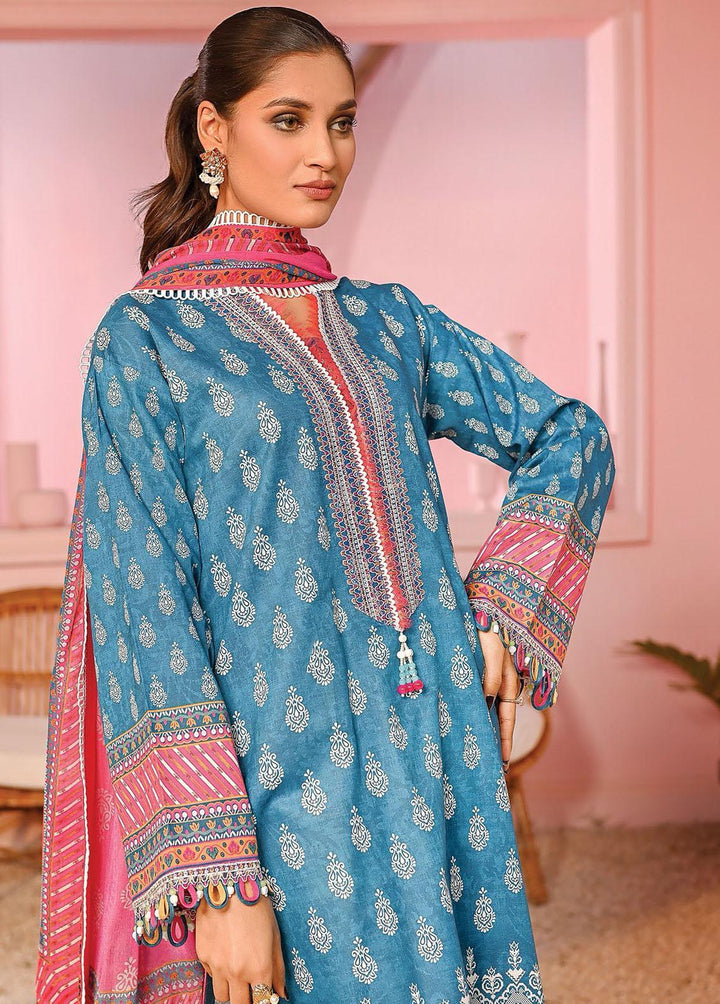Viva Prints by Anaya Printed Lawn Suits Unstitched 3 Piece AKC23V VP23-04 Amelia - Summer Collection