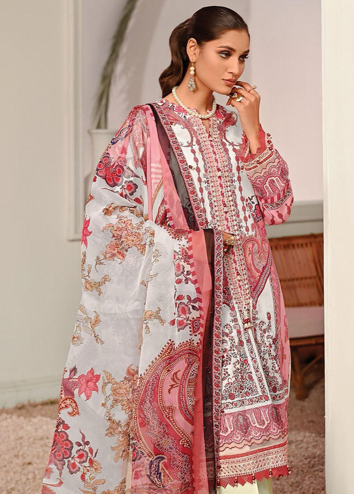 Viva Prints by Anaya Printed Lawn Suits Unstitched 3 Piece AKC23V VP23-05 Zenobia - Summer Collection