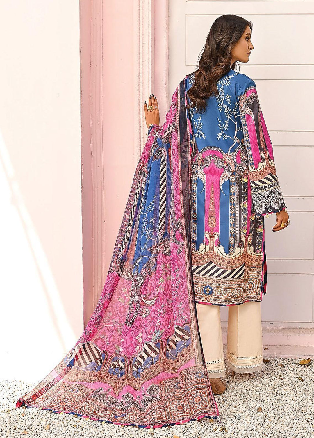Viva Prints by Anaya Printed Lawn Suits Unstitched 3 Piece AKC23V VP23-06 Ramala - Summer Collection