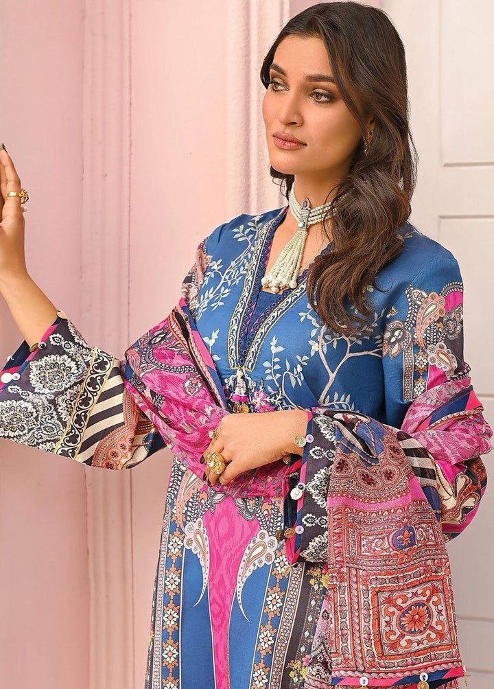 Viva Prints by Anaya Printed Lawn Suits Unstitched 3 Piece AKC23V VP23-06 Ramala - Summer Collection