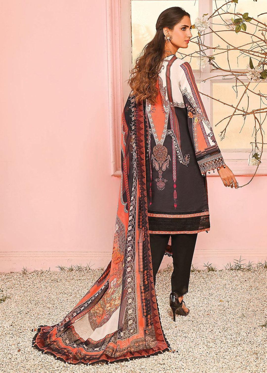 Viva Prints by Anaya Printed Lawn Suits Unstitched 3 Piece AKC23V VP23-08 Vaanya - Summer Collection