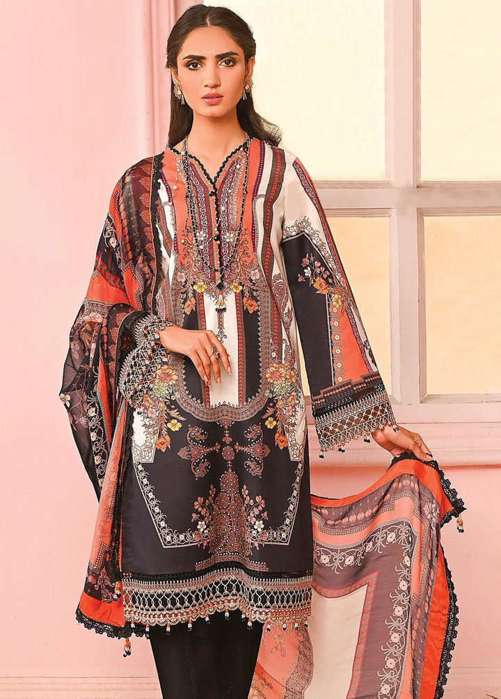 Viva Prints by Anaya Printed Lawn Suits Unstitched 3 Piece AKC23V VP23-08 Vaanya - Summer Collection