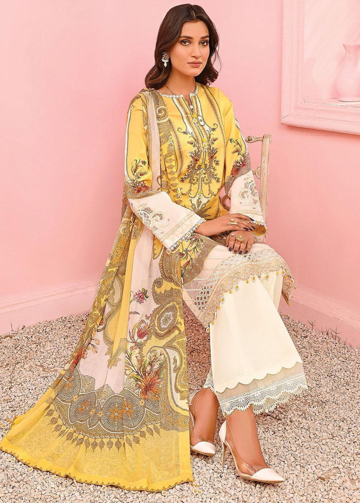 Viva Prints by Anaya Printed Lawn Suits Unstitched 3 Piece AKC23V VP23-09 Surana - Summer Collection