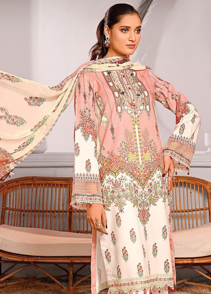 Viva Prints by Anaya Printed Lawn Suits Unstitched 3 Piece AKC23V VP23-10 Sherine - Summer Collection