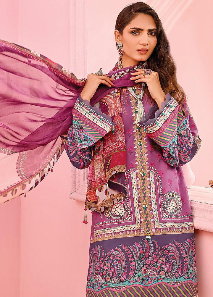 Viva Prints by Anaya Printed Lawn Suits Unstitched 3 Piece AKC23V VP23-11 Zoe - Summer Collection