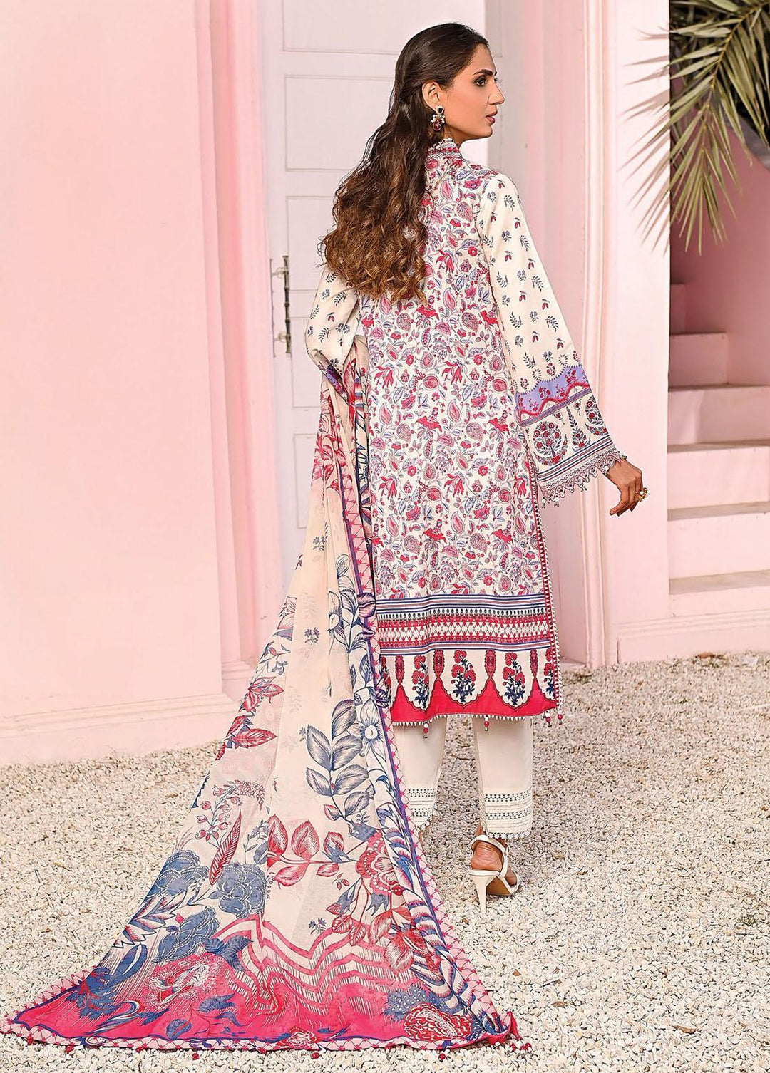 Viva Prints by Anaya Printed Lawn Suits Unstitched 3 Piece AKC23V VP23-12 Marianna - Summer Collection