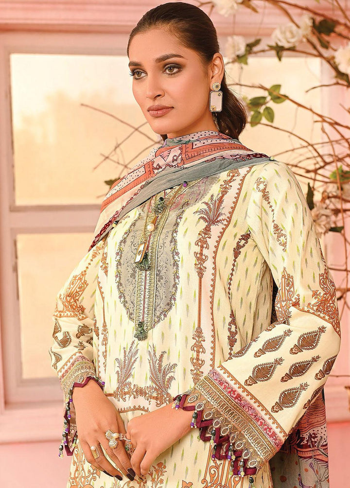 Viva Prints by Anaya Printed Lawn Suits Unstitched 3 Piece AKC23V VP23-13 Lila - Summer Collection