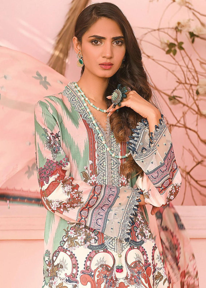 Viva Prints by Anaya Printed Lawn Suits Unstitched 3 Piece AKC23V VP23-14 Suparna - Summer Collection