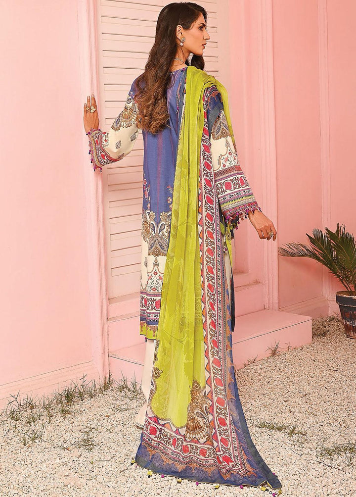 Viva Prints by Anaya Printed Lawn Suits Unstitched 3 Piece AKC23V VP23-15 Farah - Summer Collection