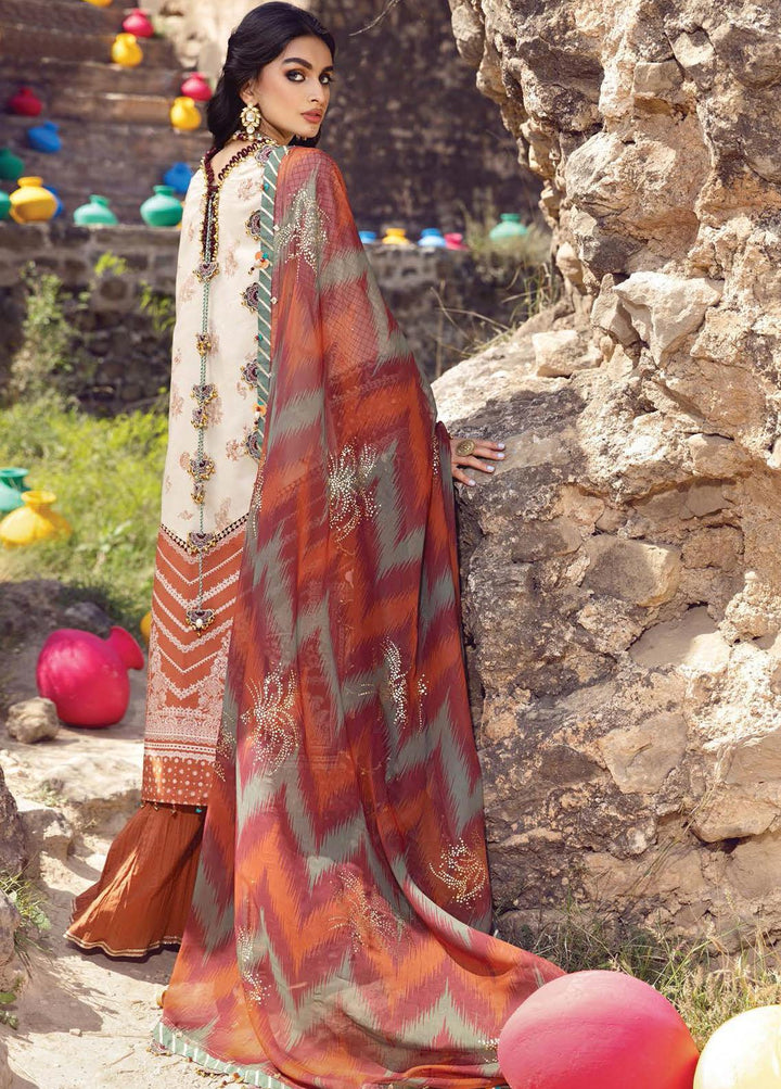 Viva Virsa By Anaya Embroidered Lawn Suits Unstitched 3 Piece AKC22VV VEL22-01 Haya - Festive Collection