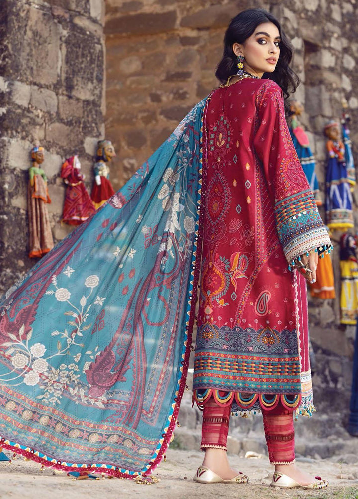 Viva Virsa By Anaya Embroidered Lawn Suits Unstitched 3 Piece AKC22VV VEL22-02 Sabena - Festive Collection
