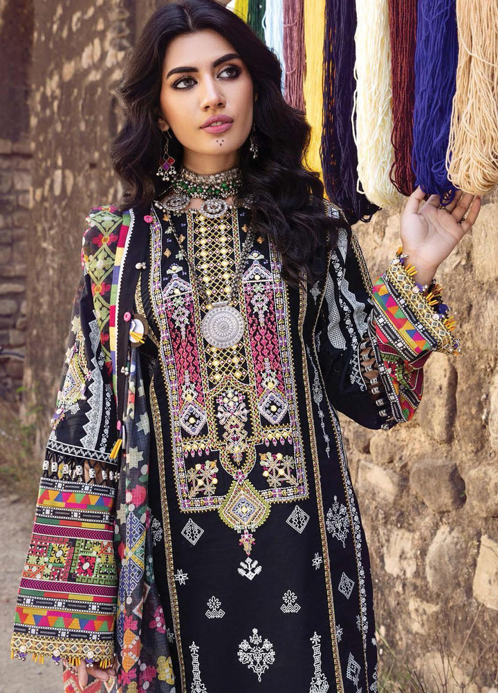 Viva Virsa By Anaya Embroidered Lawn Suits Unstitched 3 Piece AKC22VV VEL22-03 Gulbano - Festive Collection