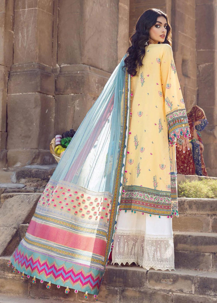 Viva Virsa By Anaya Embroidered Lawn Suits Unstitched 3 Piece AKC22VV VEL22-07 Zarminay - Festive Collection
