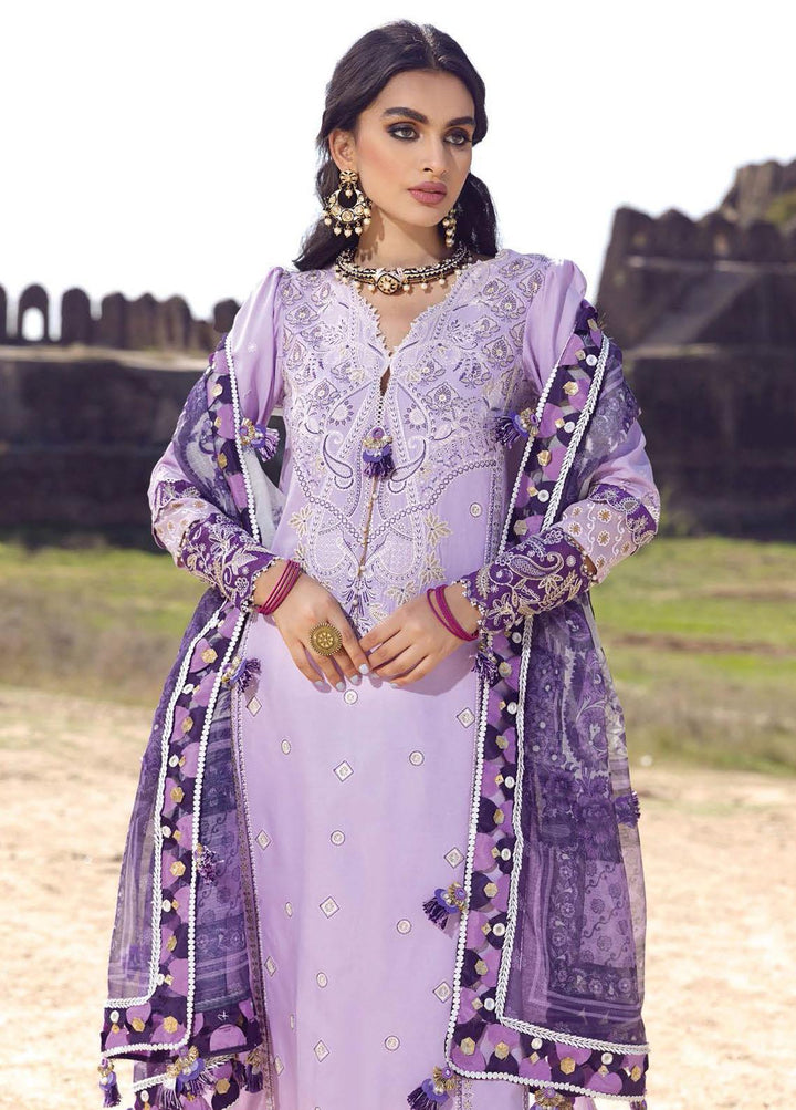 Viva Virsa By Anaya Embroidered Lawn Suits Unstitched 3 Piece AKC22VV VEL22-09 Mahnum - Festive Collection