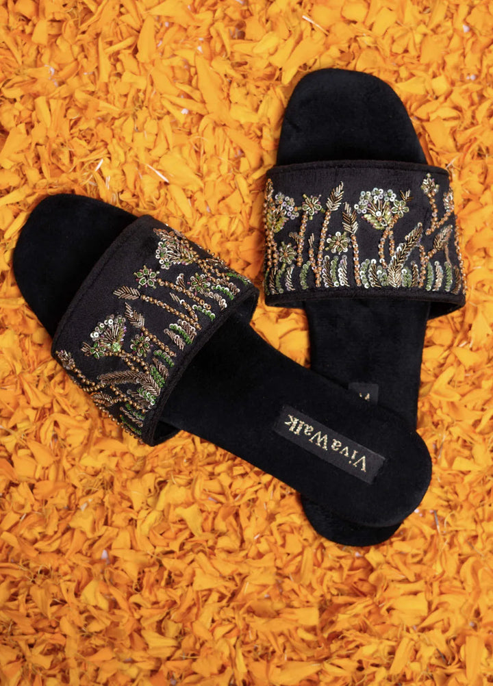 VivaWalk Festive Style Flats Paaye Zaib