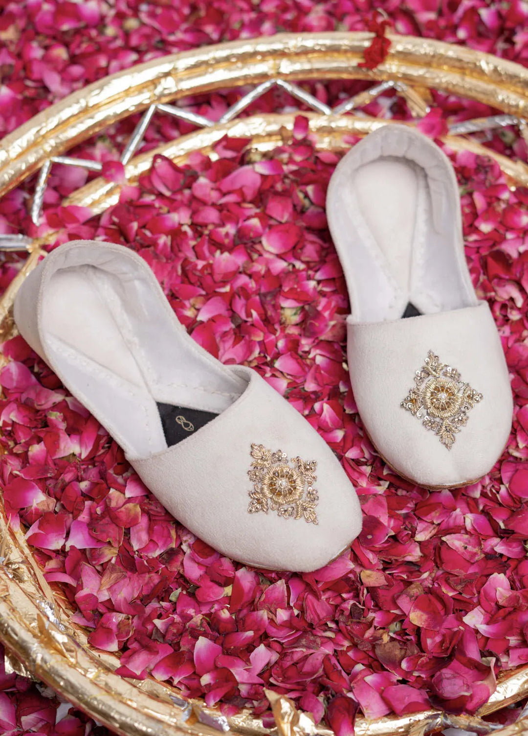 VivaWalk Festive Style Khussa Ishq E Naz