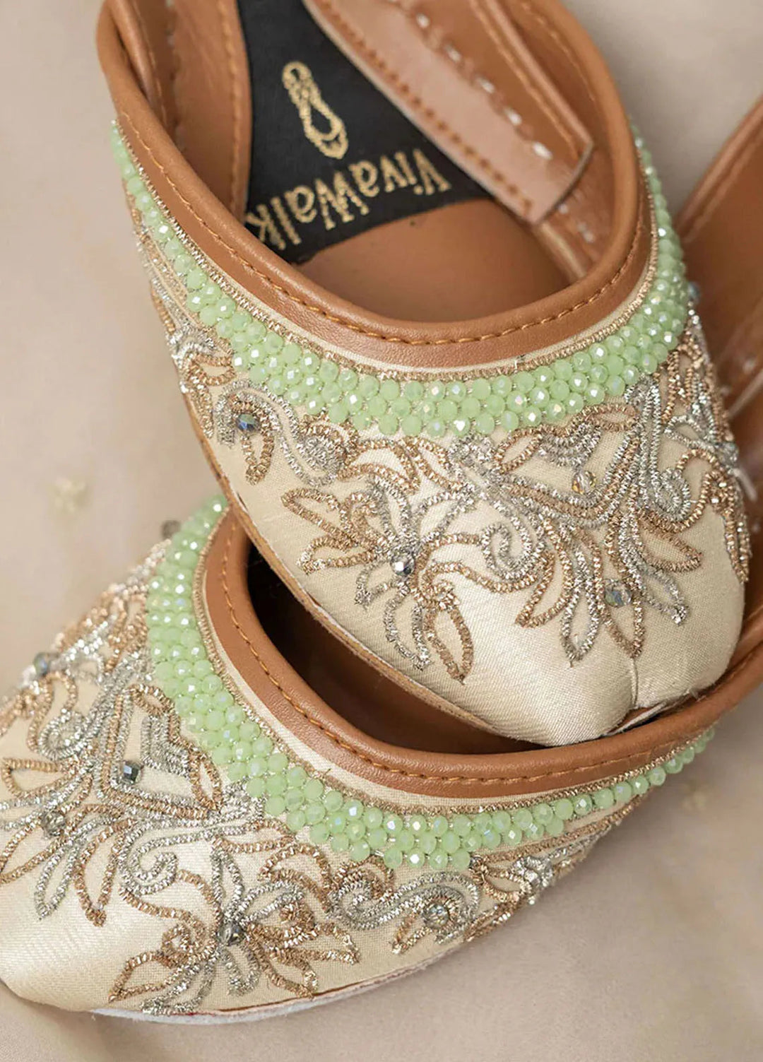 Vivawalk Festive Style Khussa Mystic Muse