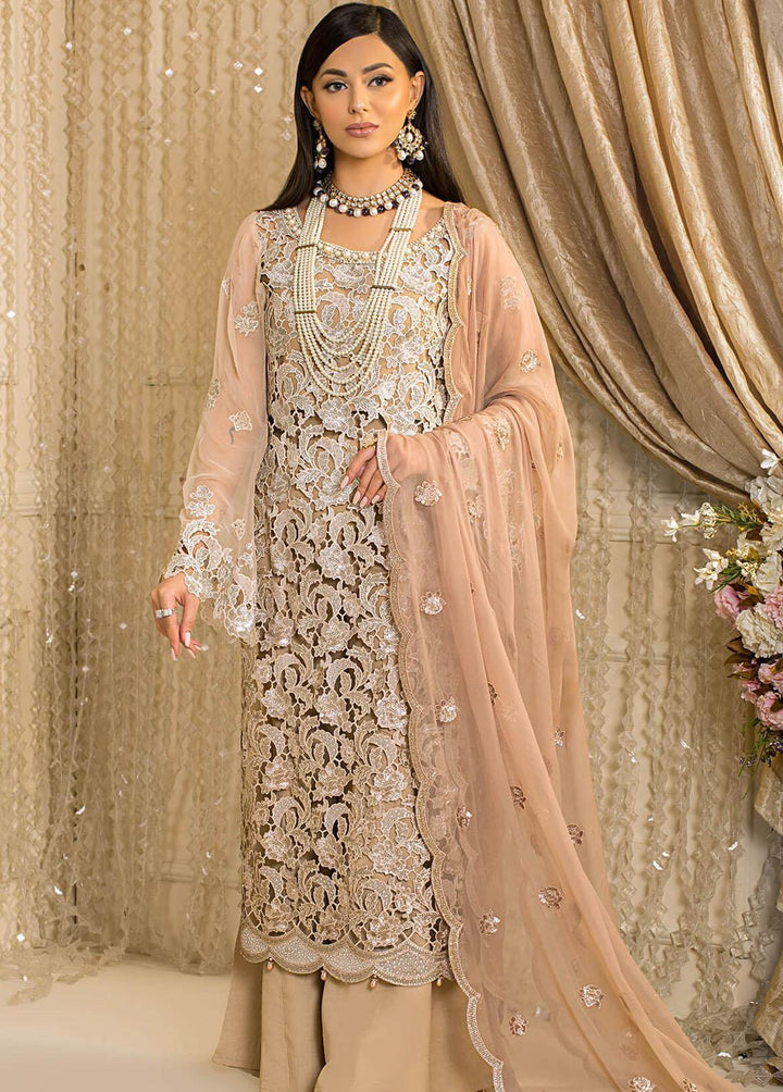 Vive La Fete By Imrozia Embroidered Organza Suits Unstitched 3 Piece IMP22VF L-260 Epoch - Premium Collection