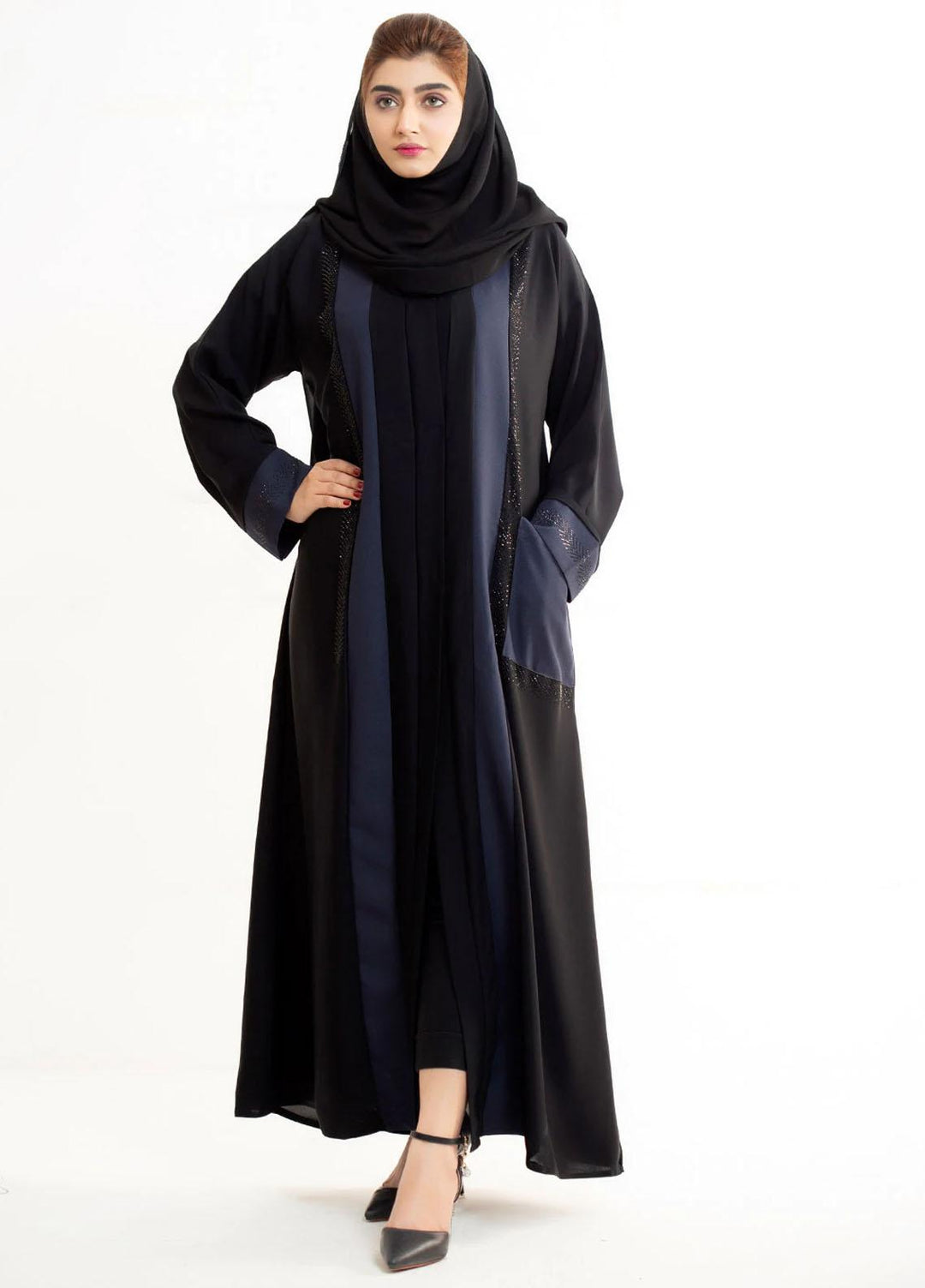 Abaya pk  Nida Pret Abaya ABA22VG PERFECT POCKET
