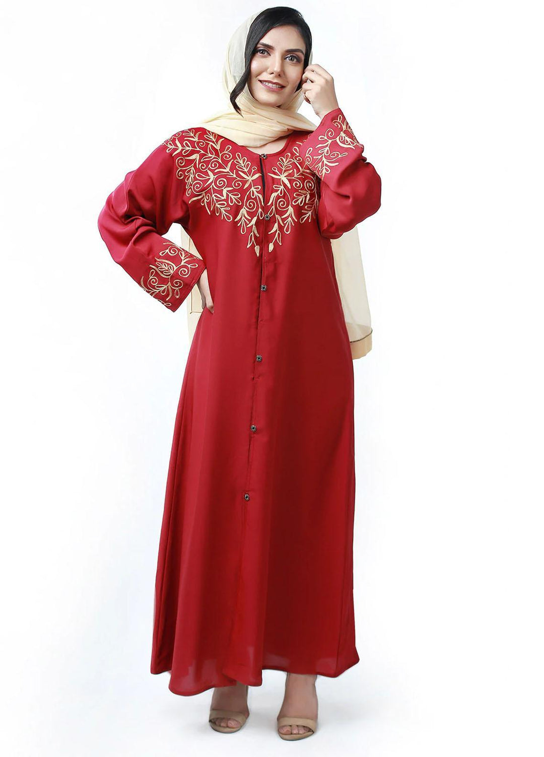 Abaya pk  Nida Pret Abaya ABA22VG AYLIN