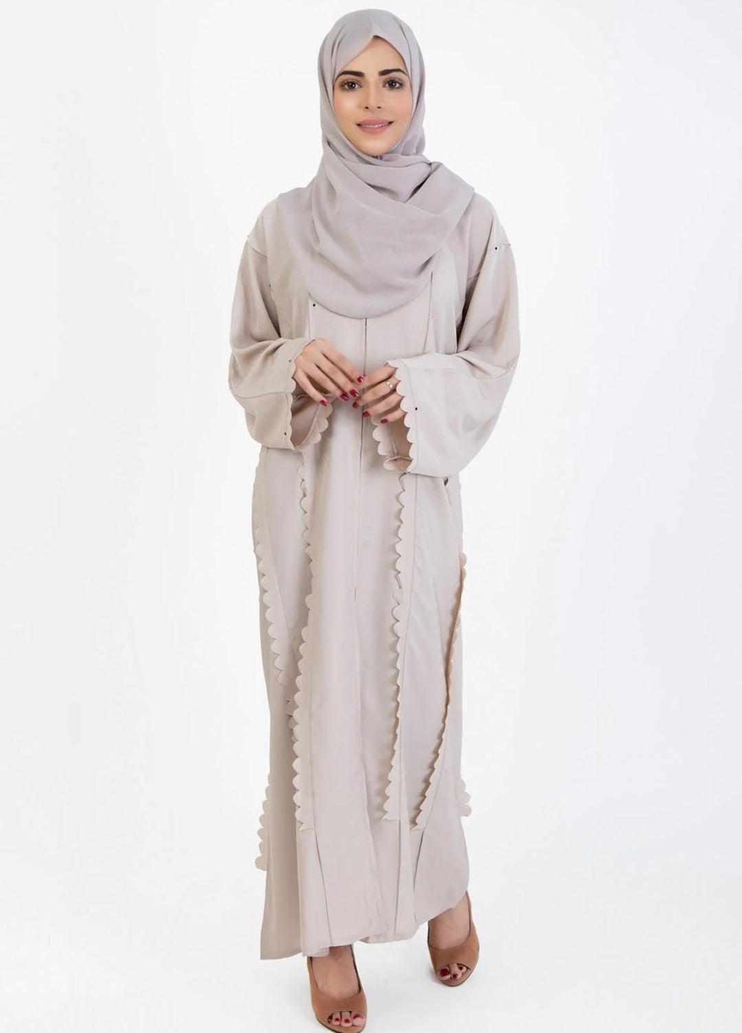 Abaya pk  Nida Pret Abaya ABA22VG IZZAH INTRICATE